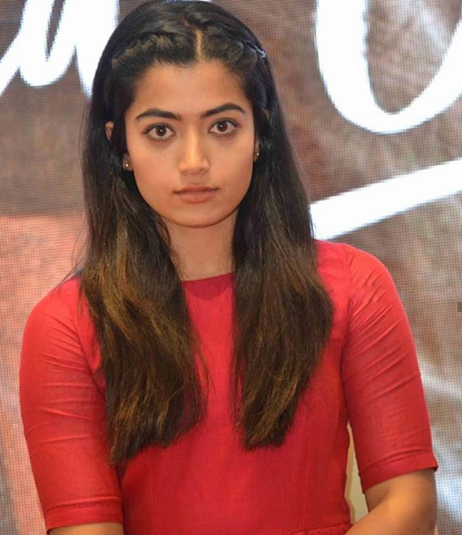 Rashmika Mandanna Latest Instagram Pics